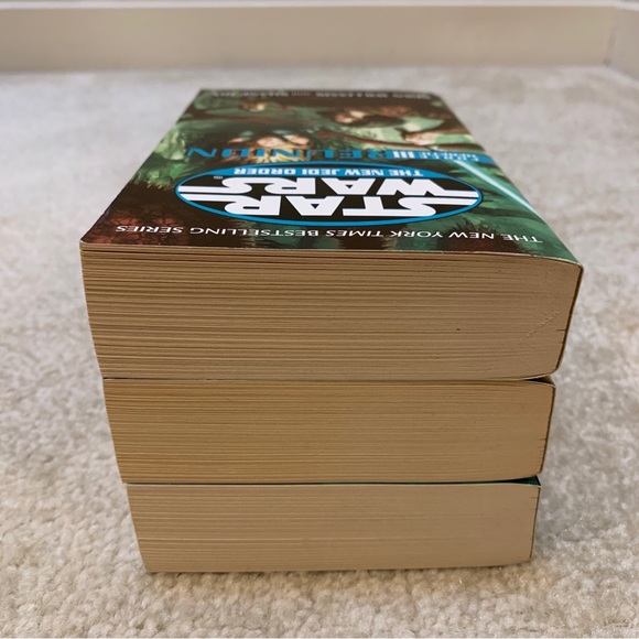 Star Wars New Jedi Order Series Force Heretic Trilogy Lot of 3 Paperback Books - Picture 4 of 16